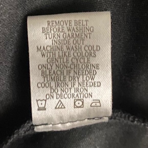 Little Black Dress with Boho Vibe - Picture 8 of 9